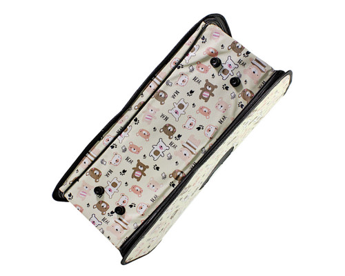 Сумка-переноска для кошек Taotaopets 243307 52*22*29 см Bear Beige