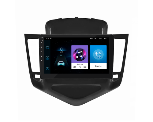 Штатная магнитола Lesko для Chevrolet Cruze I 2008-2012 экран 9" 1/16Gb Wi-Fi GPS Base