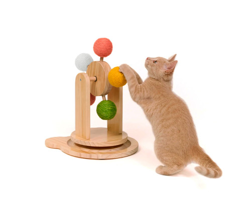 Игрушка для кошек Taotaopet Y0036 игровой центр мельница