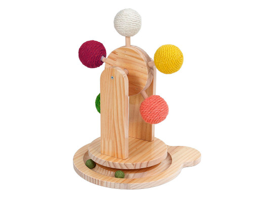 Игрушка для кошек Taotaopet Y0036 игровой центр мельница
