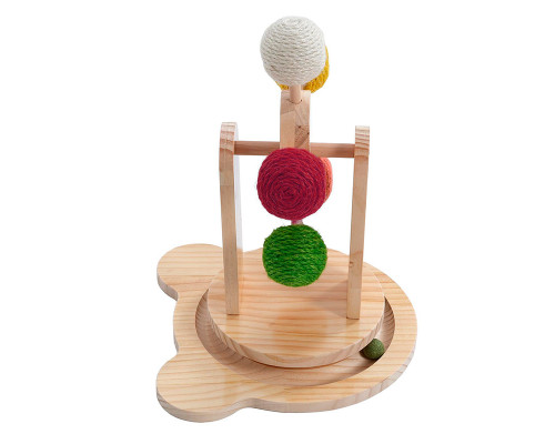 Игрушка для кошек Taotaopet Y0036 игровой центр мельница