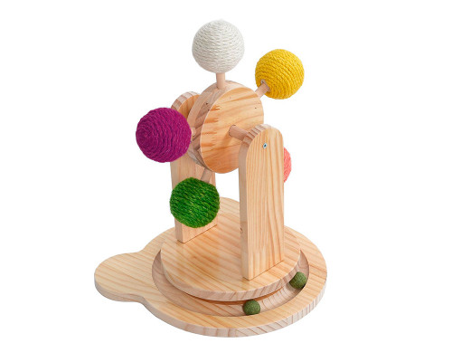 Игрушка для кошек Taotaopet Y0036 игровой центр мельница