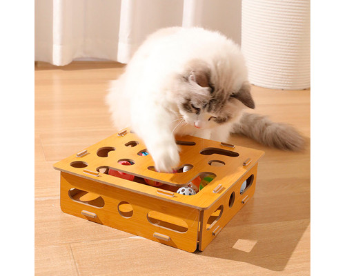 Игрушка Taotaopets 076617 лабиринт игровой центр для кошек