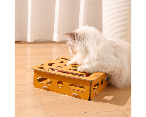 Игрушка Taotaopets 076617 лабиринт игровой центр для кошек