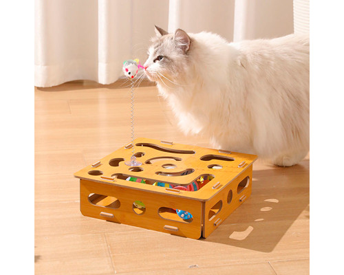 Игрушка Taotaopets 076617 лабиринт игровой центр для кошек