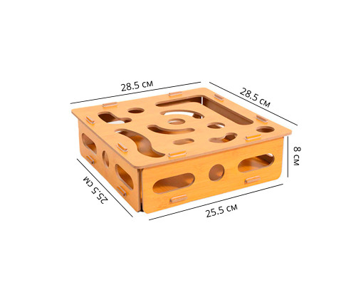 Игрушка Taotaopets 076617 лабиринт игровой центр для кошек