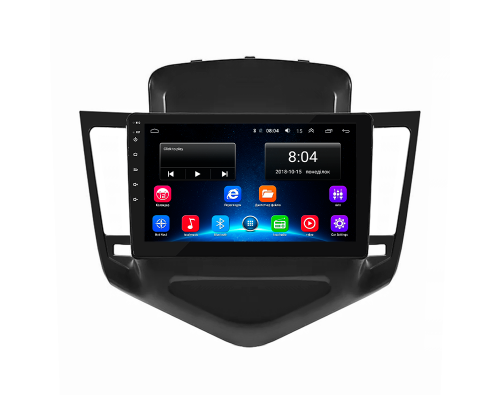 Штатная магнитола Lesko для Chevrolet Cruze I 2008-2012 экран 9" 2/32Gb Wi-Fi GPS Base