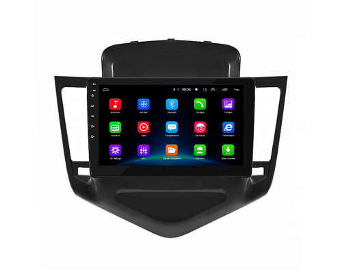 Штатная магнитола Lesko для Chevrolet Cruze I 2008-2012 экран 9" 2/32Gb Wi-Fi GPS Base