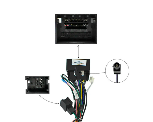 Штатная магнитола Lesko для Chevrolet Cruze I 2008-2012 экран 9" 2/32Gb Wi-Fi GPS Base