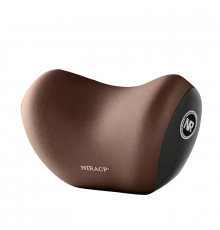 Универсальная автомобильная подушка-подголовник NIRACP+ под шею с эффектом памяти ортопедическая Brown