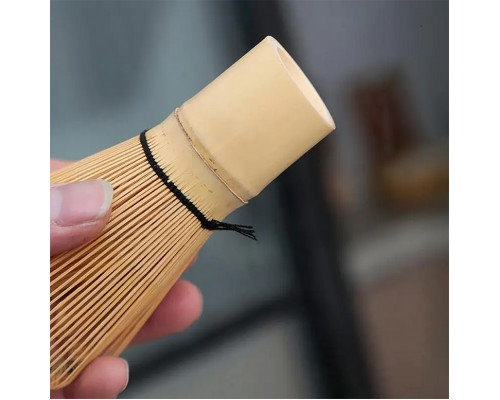 Набор Mavanto 5456 для приготовления чая матча 7 предметов Black + White