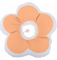 Мягкий воротник-подушка для кошек DT1018 послеоперационный защитный от вылизывания L Peach