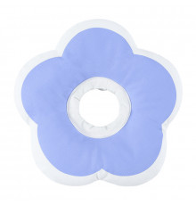 Мягкий воротник-подушка для кошек DT1018 послеоперационный защитный от вылизывания L Purple