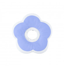 Мягкий воротник-подушка для кошек DT1018 послеоперационный защитный от вылизывания XS Purple