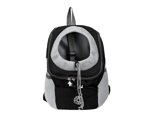 Рюкзак-переноска для кошек и собак Venxius D-07 Black L