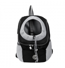 Рюкзак-переноска для кошек и собак Venxius D-07 Black M