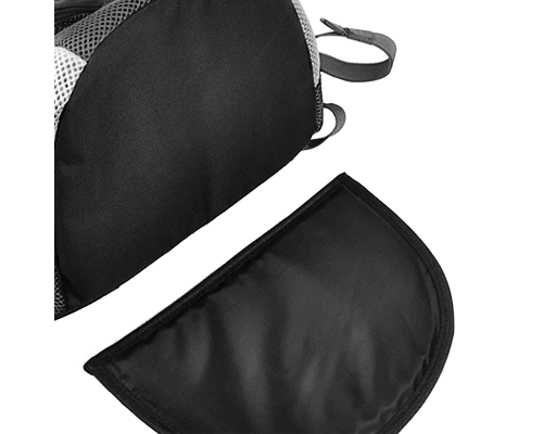 Рюкзак-переноска для кошек и собак Venxius D-07 Black M