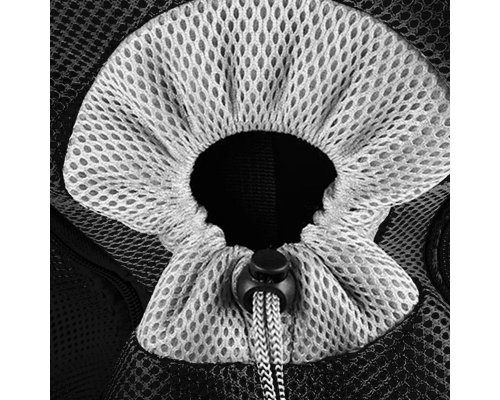 Рюкзак-переноска для кошек и собак Venxius D-07 Black S