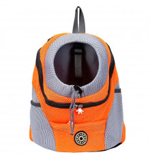 Рюкзак-переноска для кошек и собак Venxius D-07 Orange M