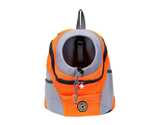 Рюкзак-переноска для кошек и собак Venxius D-07 Orange S
