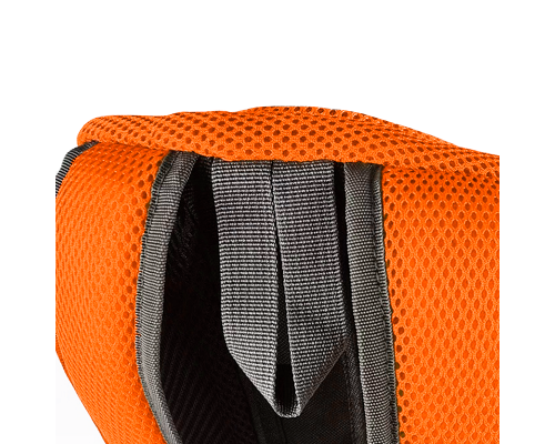 Рюкзак-переноска для кошек и собак Venxius D-07 Orange S