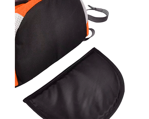 Рюкзак-переноска для кошек и собак Venxius D-07 Orange S