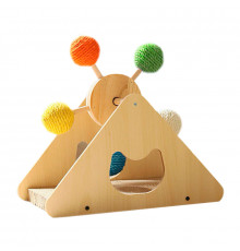 Игрушка когтеточка для кошек Taotaopet Y0034 игровой центр мельница