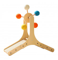 Игрушка когтеточка для кошек Taotaopet Y0035 игровой центр колесо обозрения