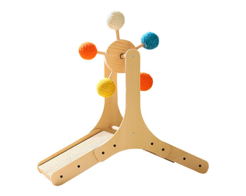 Игрушка когтеточка для кошек Taotaopet Y0035 игровой центр колесо обозрения