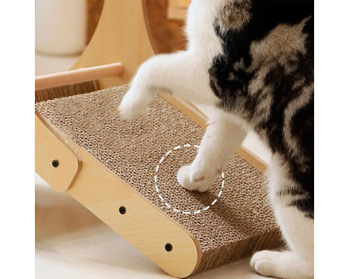 Игрушка когтеточка для кошек Taotaopet Y0035 игровой центр колесо обозрения