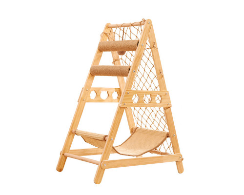 Когтеточка для котов Taotaopets Y0001 игровой комплекс гамак лазалка