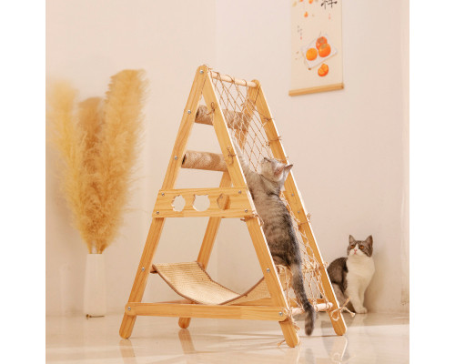 Когтеточка для котов Taotaopets Y0001 игровой комплекс гамак лазалка