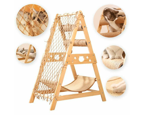 Когтеточка для котов Taotaopets Y0001 игровой комплекс гамак лазалка
