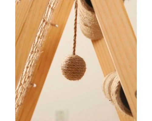 Когтеточка для котов Taotaopets Y0001 игровой комплекс гамак лазалка