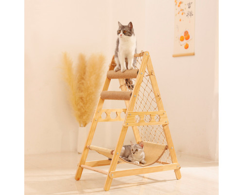 Когтеточка для котов Taotaopets Y0001 игровой комплекс гамак лазалка