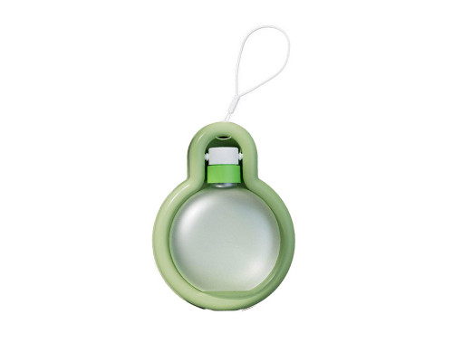 Поилка для собак кошек 2309SPBL7336 Green складная 350 мл