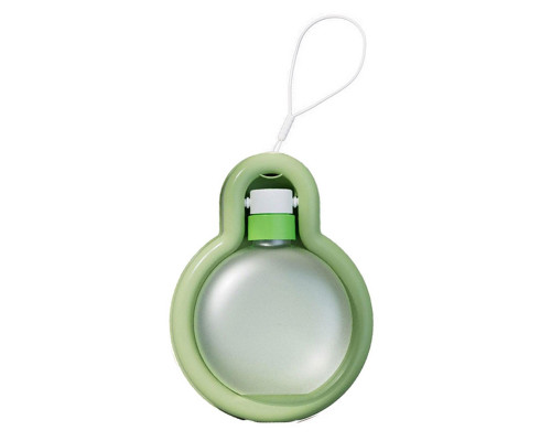 Поилка для собак кошек 2309SPBL7336 Green складная 500 мл