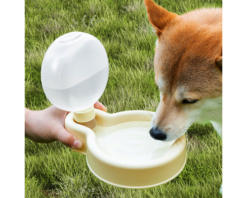 Поилка для собак кошек 2309SPBL7336 White складная 350 мл