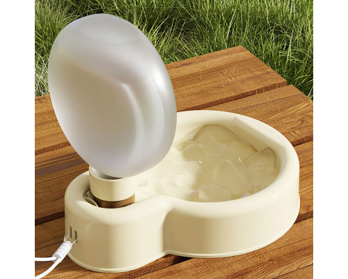 Поилка для собак кошек 2309SPBL7336 White складная 350 мл