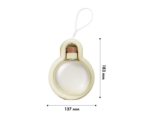 Поилка для собак кошек 2309SPBL7336 White складная 350 мл