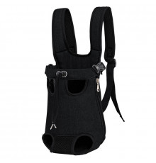 Рюкзак- кенгуру для животных A01002-BA Black L