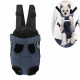 Рюкзак- кенгуру для животных SY210814 Dark Blue с карманом L