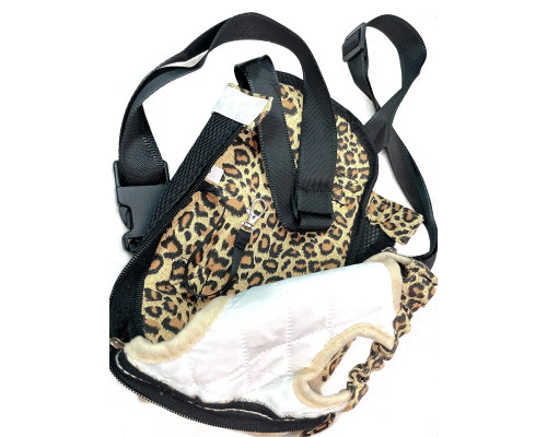 Рюкзак-кенгуру для животных A-01001 Leopard M