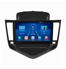 Штатная магнитола Lesko для Chevrolet Cruze I 2008-2012 экран 9" 2/32Gb 4G Wi-Fi GPS Top