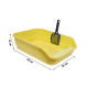 Туалет для кошек с лопаткой Taotaopets 222223 Yellow