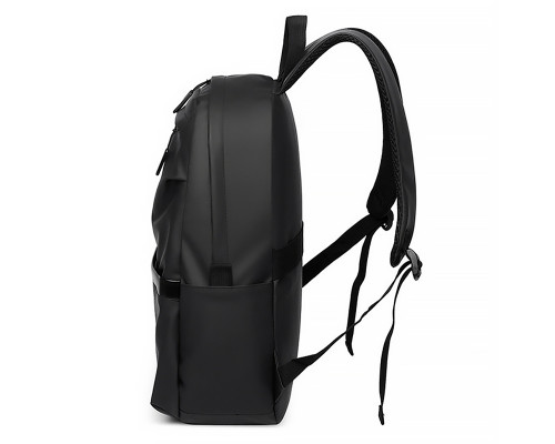Рюкзак городской 2205 для ноутбука 15" водонепроницаемый 20-35 л Black