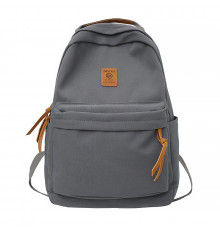 Рюкзак подростковый 81227 с карманом для ноутбука 20L Gray