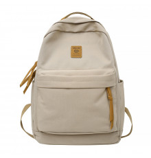 Рюкзак подростковый 81227 с карманом для ноутбука 20L Ivory