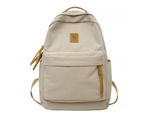 Рюкзак подростковый 81227 с карманом для ноутбука 20L Ivory