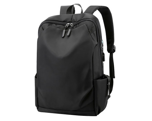 Рюкзак городской SK-6012 для ноутбука 15" водонепроницаемый 20-35 л Black